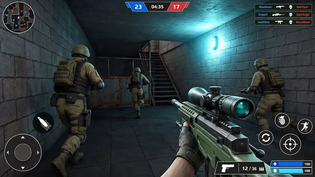 �ִ�FPSǹս��Ϸ(FPS����ǹս��Ϸ)v1.0.2 ��׿���ͼ0