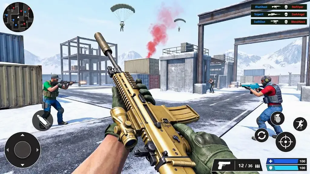 �ִ�FPSǹս��Ϸ(FPS����ǹս��Ϸ)v1.0.2 ��׿���ͼ2