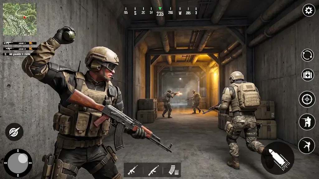 �ִ�FPSǹս��Ϸ(FPS����ǹս��Ϸ)v1.0.2 ��׿���ͼ1