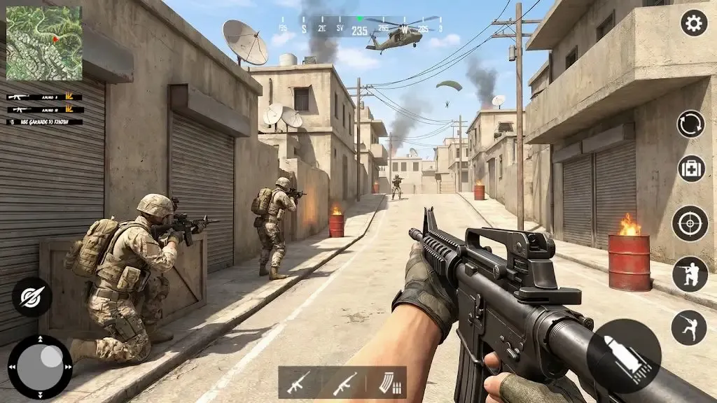 �ִ�FPSǹս��Ϸ(FPS����ǹս��Ϸ)v1.0.2 ��׿���ͼ3