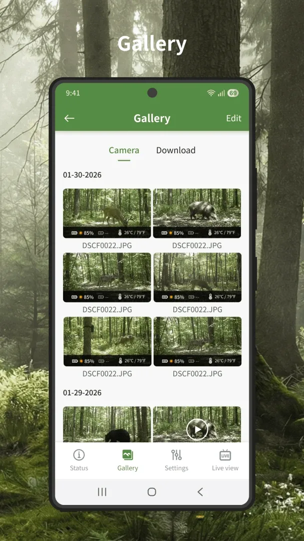 TrailCam Go(Ұ���������APP)v2.10.6 ��Ѱ��ͼ3