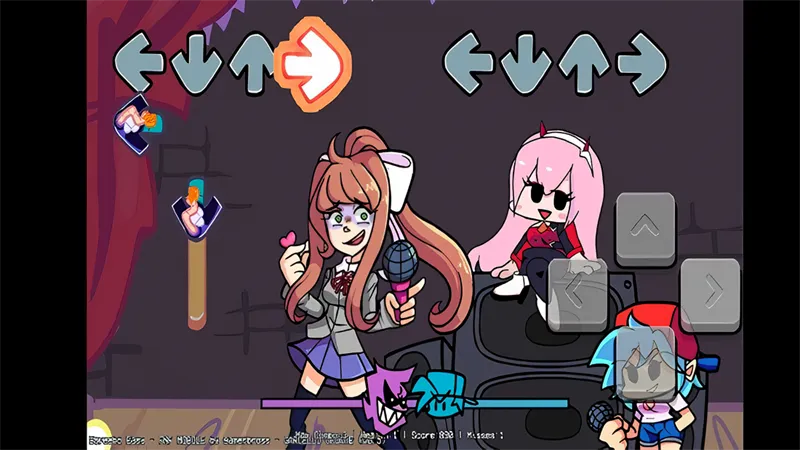 FNF女孩之夜(音乐节奏游戏)Cmod-v13.1 官方正版截图1