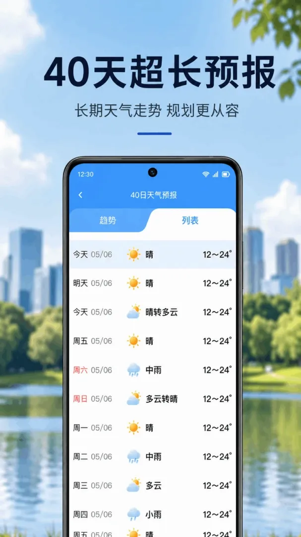 雷雨天气预报(天气查询工具)v1.0.1.1002 安卓版截图2