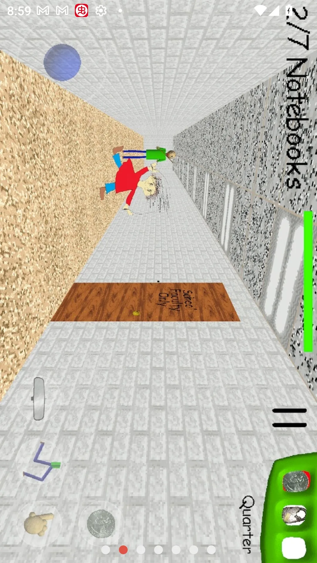 ��ģ��ģ���ϵİ͵�ѧУ(�͵Ͽֲ���Ϸ)v1.4.5 �ٷ������ͼ1