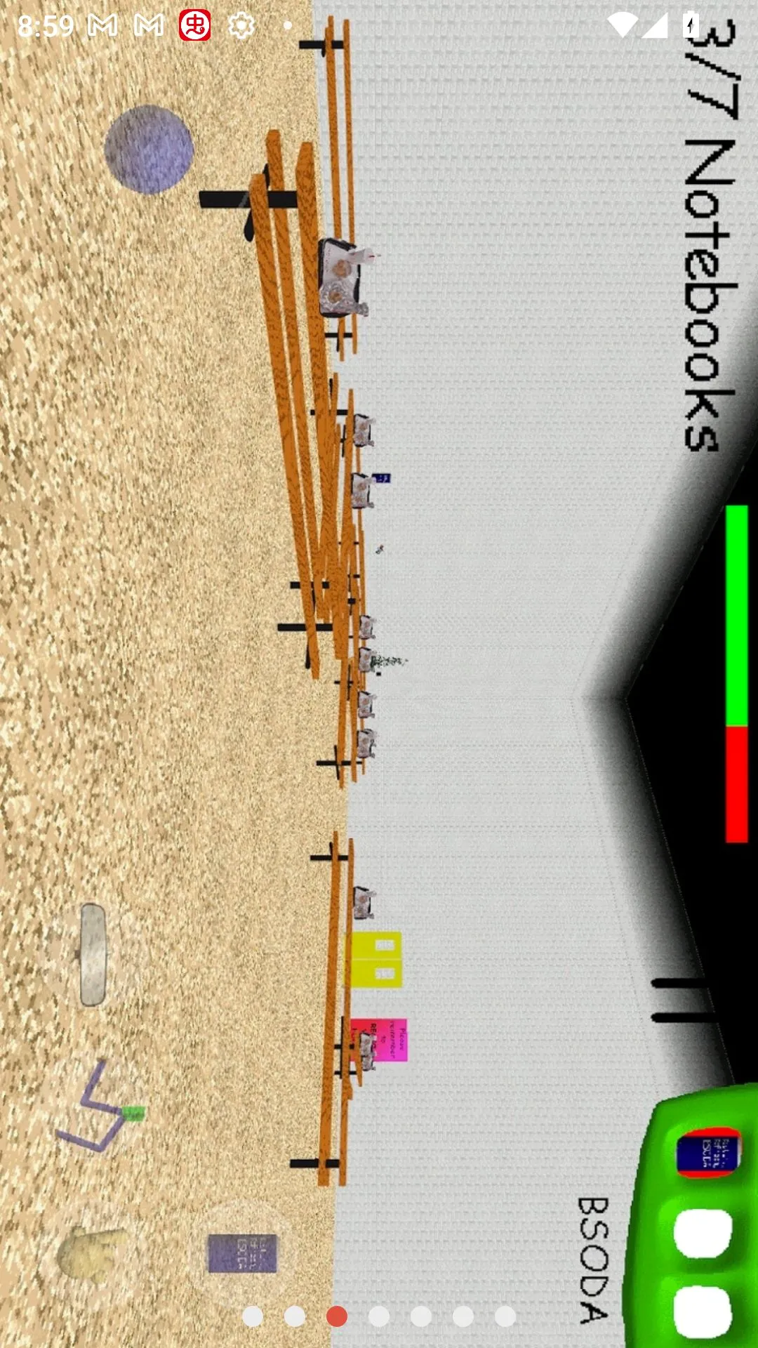 ��ģ��ģ���ϵİ͵�ѧУ(�͵Ͽֲ���Ϸ)v1.4.5 �ٷ������ͼ3