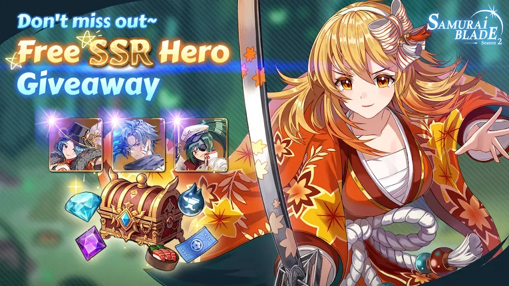 猫咪与骑士们:武士之刃无敌版(武士之刃游戏)v1.31877 免费版截图1
