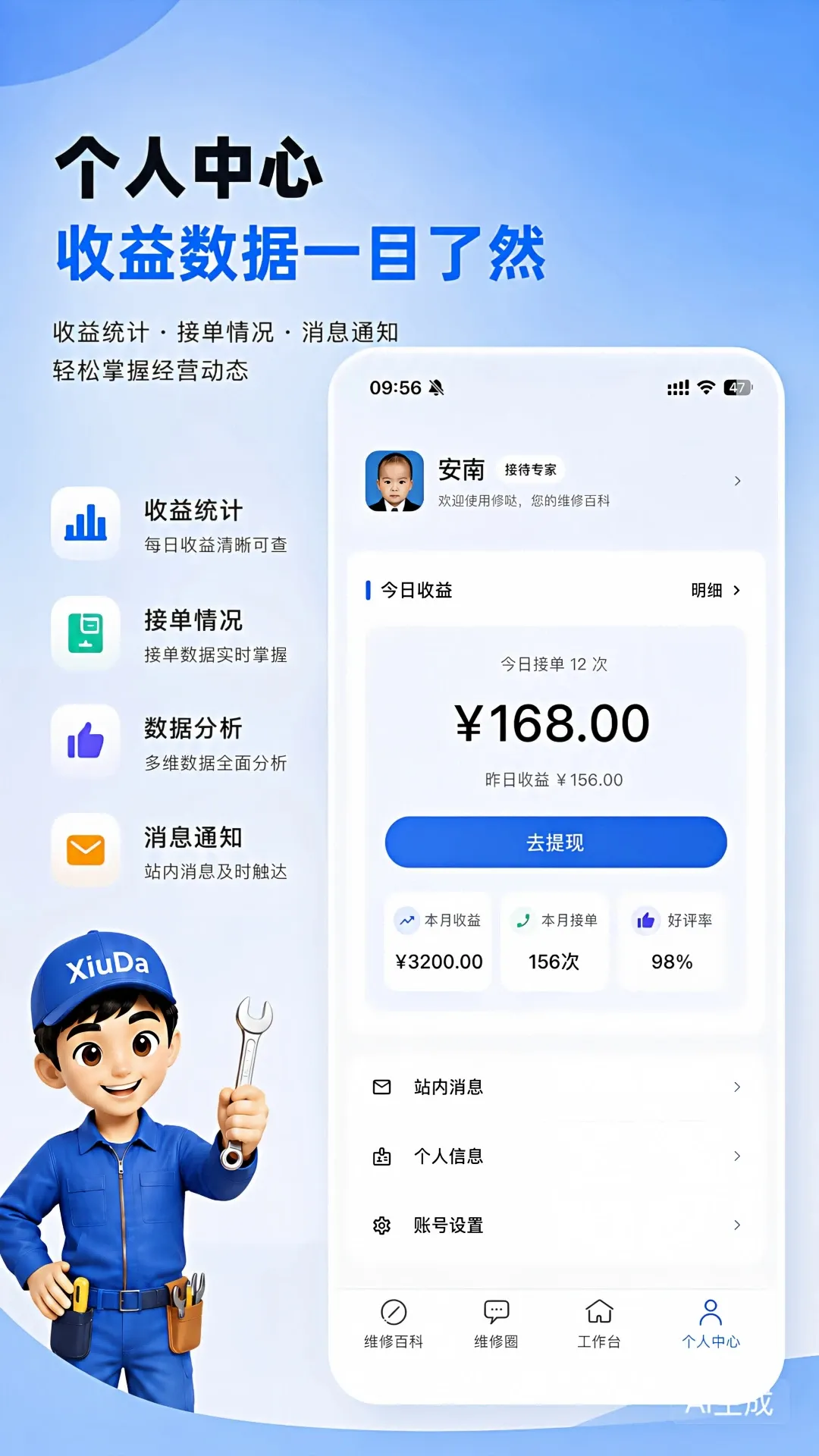����ʦ����(�ҵ�ά�޹���)v1.0.4 ��׿���ͼ3