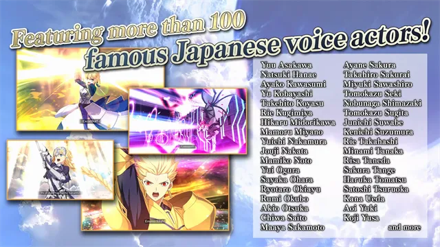Fate/Grand Order���ʷ�(fgo������Ϸ)v2.91.0 ��Ѱ��ͼ0