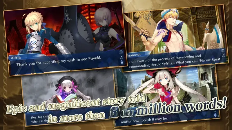 Fate/Grand Order���ʷ�(fgo������Ϸ)v2.91.0 ��Ѱ��ͼ1