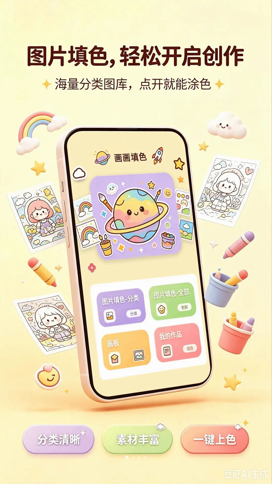 ����Ϳɫ��Ϸ(Ϳɫ��������)v1.0.1 ��׿���ͼ2