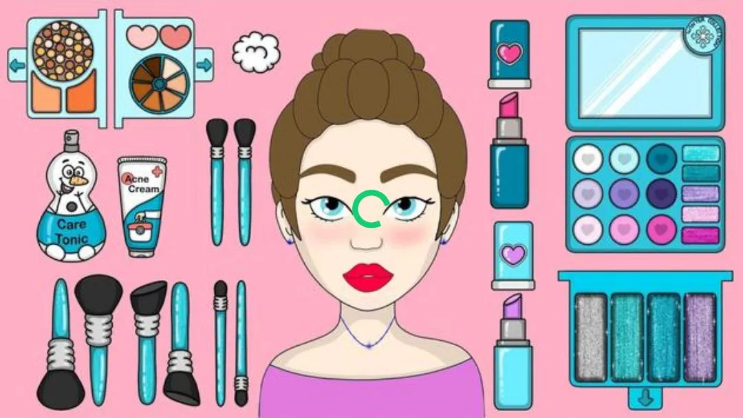 DIY��ױ��ϷDIY��Ĥ(��ױɳ����Ϸ)v2.2 ��׿���ͼ0