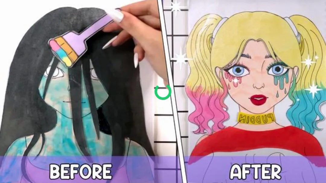 DIY��ױ��ϷDIY��Ĥ(��ױɳ����Ϸ)v2.2 ��׿���ͼ3