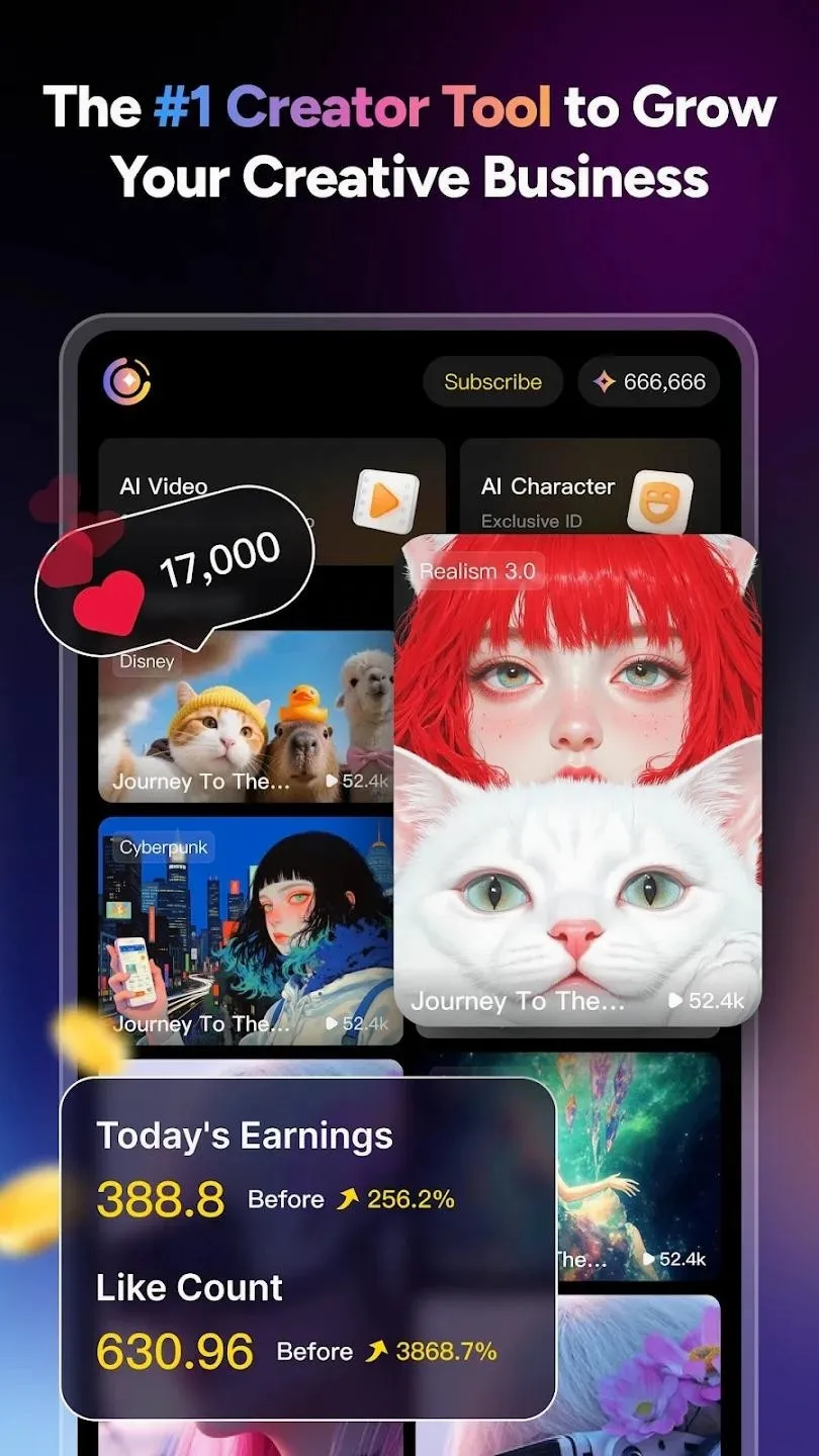 MagicLight����(AI��Ƶ����ƽ̨)v1.2.14 ��׿���ͼ1