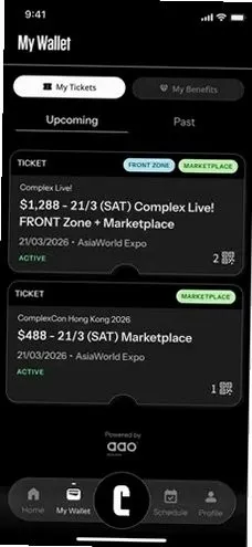 ComplexCon Hong Kong�����Ʊ(����չ�ṺƱApp)v1.0.2 ��׿���ͼ2