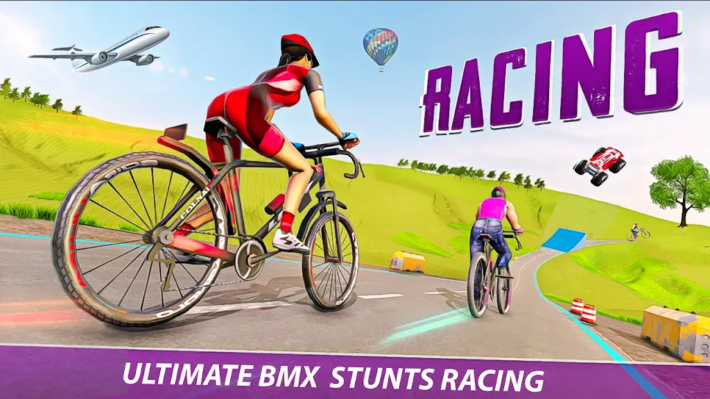 ���г����٣�BMX ����(BMX������Ϸ)v1.3.3 ��׿���ͼ0