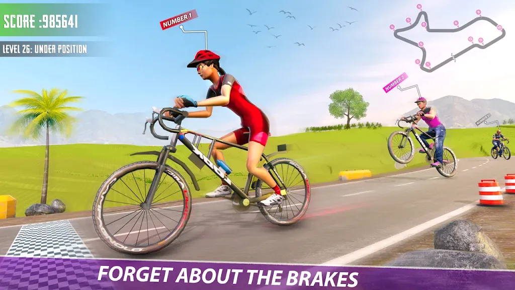 ���г����٣�BMX ����(BMX������Ϸ)v1.3.3 ��׿���ͼ1