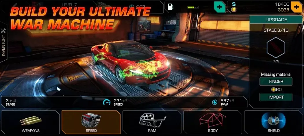 赛博坦赛车游戏大量货币(赛博坦赛车游戏)v1.0.13 免费版截图0
