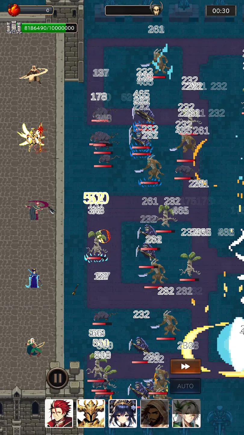 ��ǽ����(�����˵�(������RPG��Ϸ)v1.0.15 ��׿���ͼ3