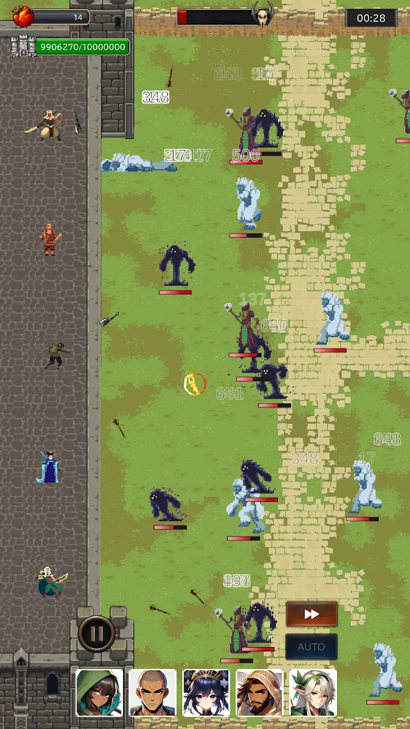 ��ǽ����(�����˵�(������RPG��Ϸ)v1.0.15 ��׿���ͼ2