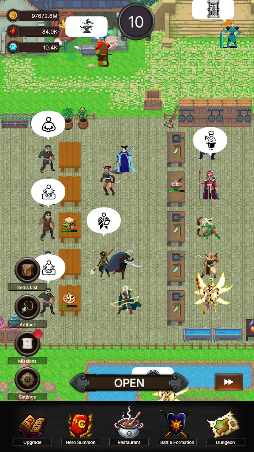 ��ǽ����(�����˵�(������RPG��Ϸ)v1.0.15 ��׿���ͼ1