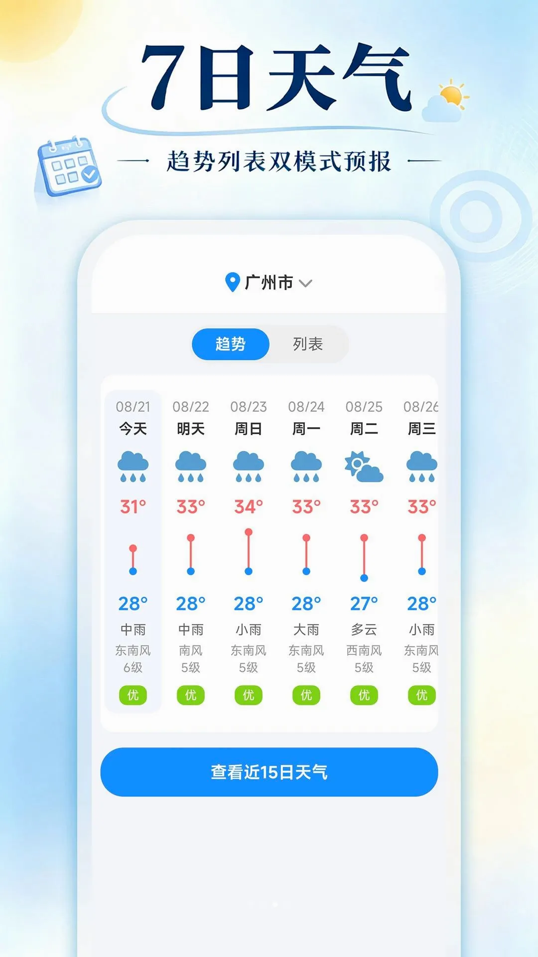 云瞰AI天气预报(智能天气应用)v1.0.0 官方正版截图2