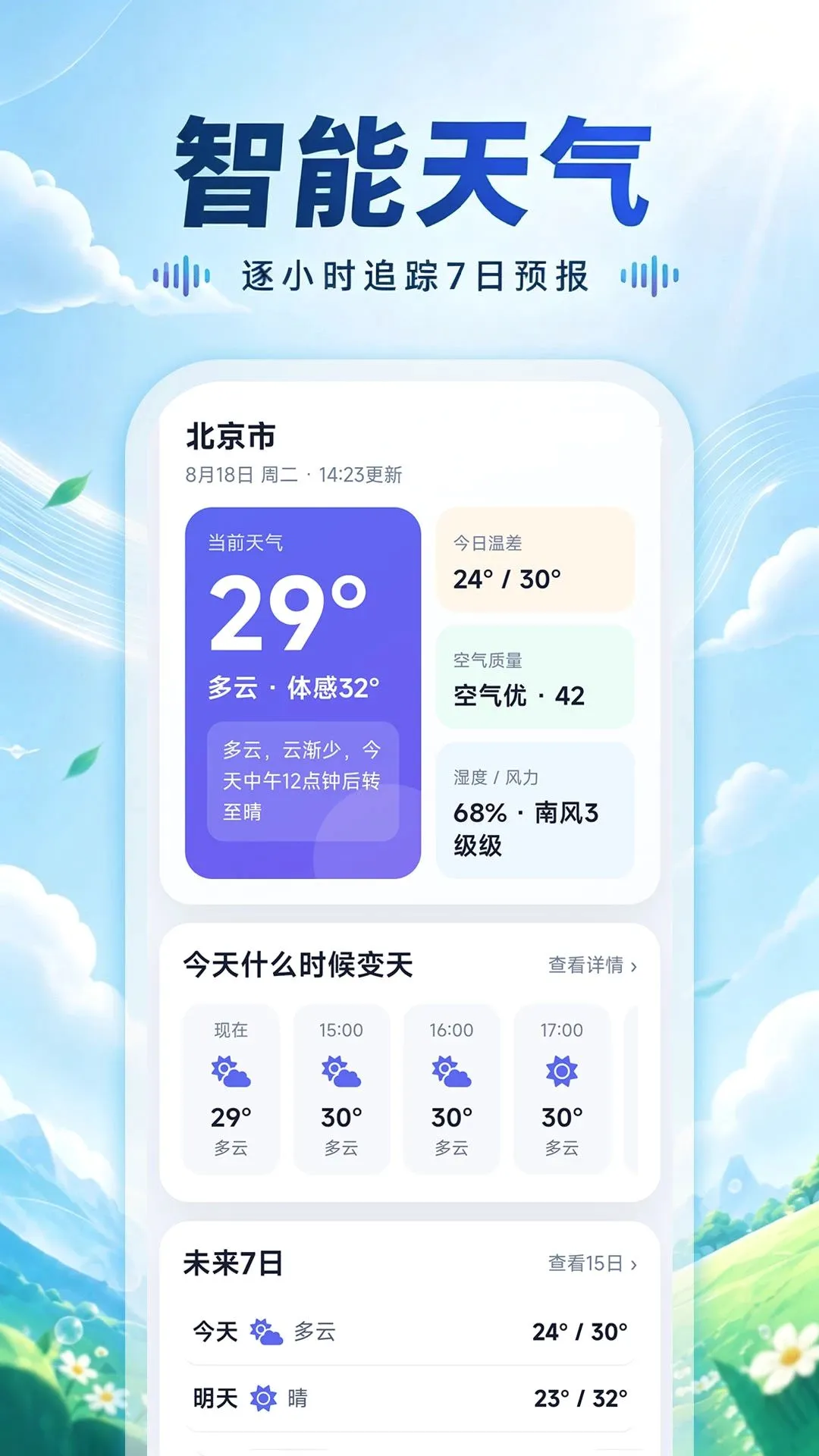 ��ˮ��������Ԥ��(����Ӧ�ù���)v1.0.0 �ֻ����ͼ3