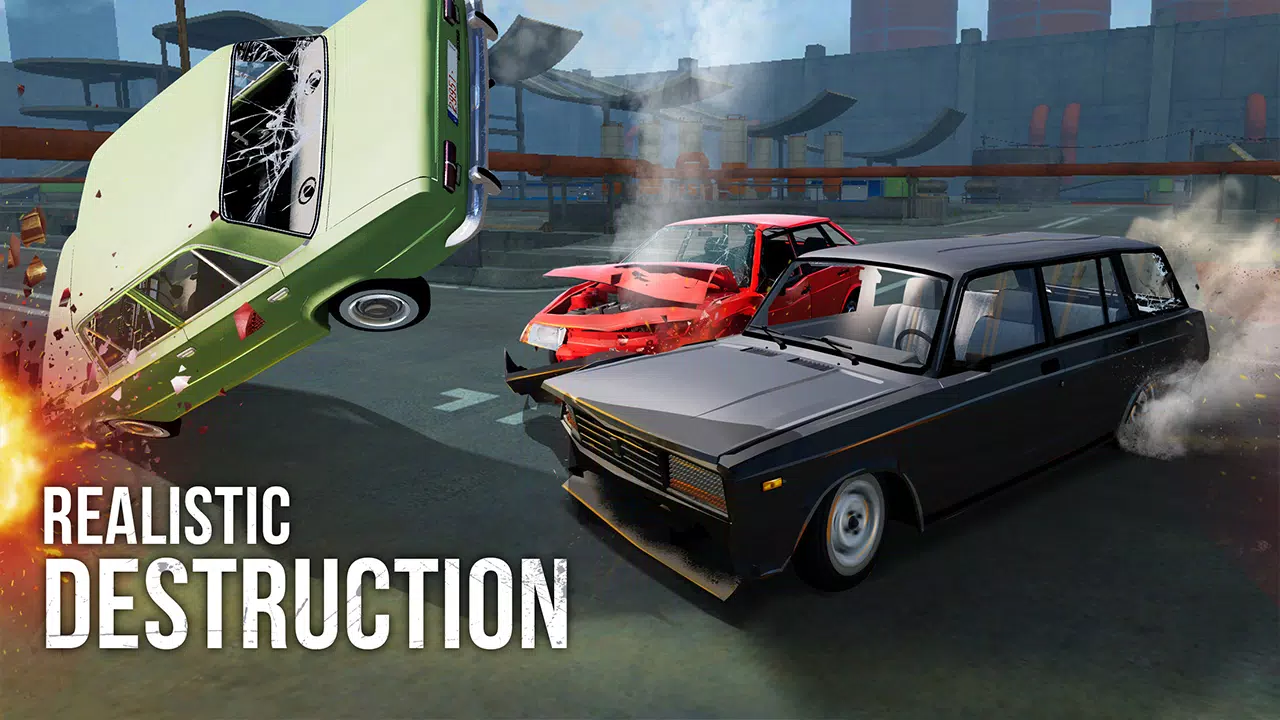 ����˹������ײ���ֲ�(������ײ��Ϸ)v1.3.3 ��׿���ͼ3