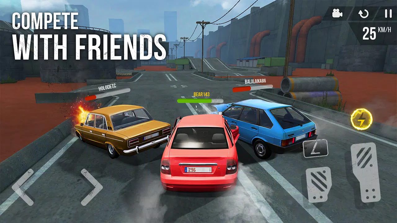 ����˹������ײ���ֲ�(������ײ��Ϸ)v1.3.3 ��׿���ͼ1