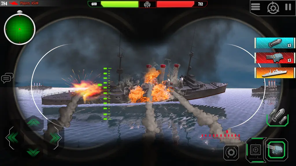 �������ս����PvP(��ͧ��ս��Ϸ)v1.0.0.2 ��Ѱ��ͼ1