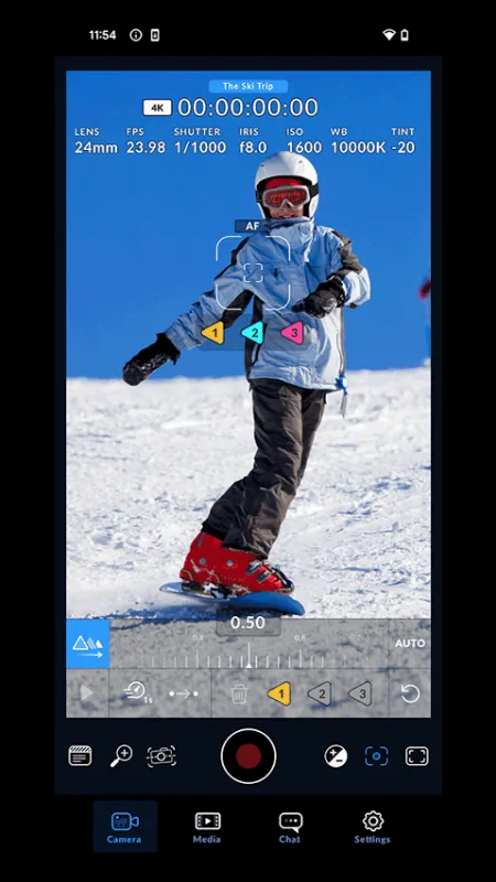 Blackmagic Camera�����׿���ֻ���v3.3.2.0001 �ֻ����ͼ1