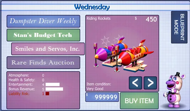 FNAF6�ﻯ��2026�ٷ�����v1.0.8 �ٷ������ͼ0