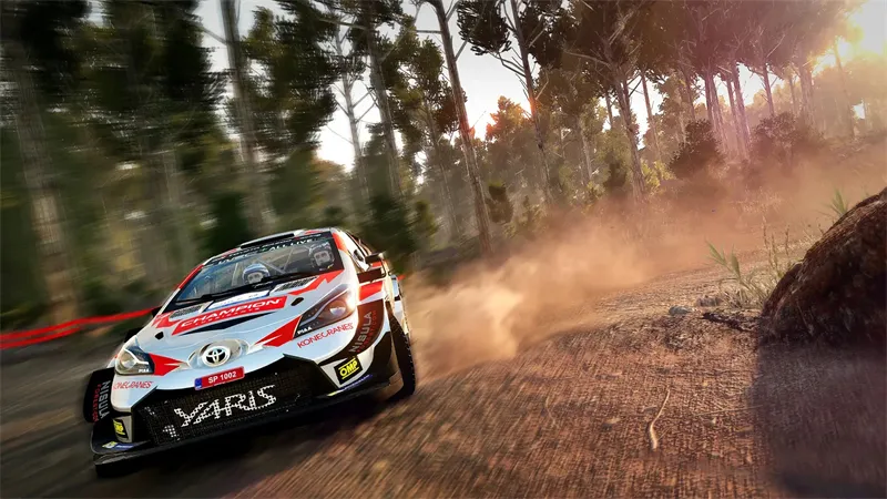 WRC8��������Ϸ2026���ذ�װv357d7d9 ��Ѱ��ͼ2