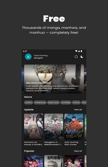 MangaKu����(�����Ķ�����)v2.0.3 �ٷ������ͼ3