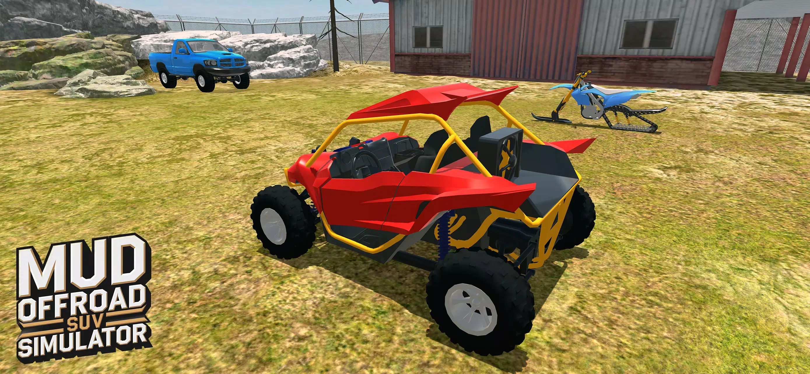 ���ԽҰ��SUVģ����ʹ��ǿ�Ӱ�(���ԽҰ������Ϸ)v1.7 �ֻ����ͼ3