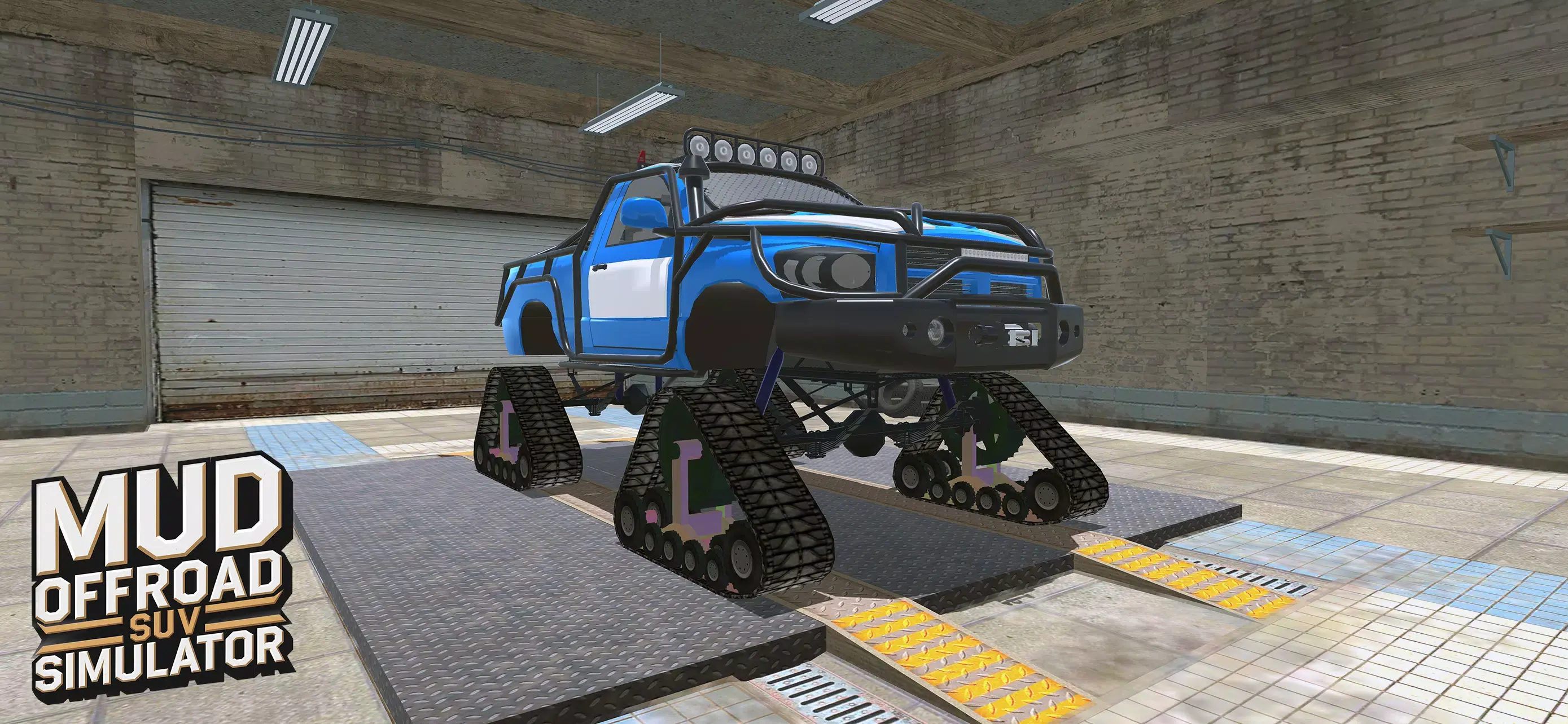 ���ԽҰ��SUVģ����ʹ��ǿ�Ӱ�(���ԽҰ������Ϸ)v1.7 �ֻ����ͼ2