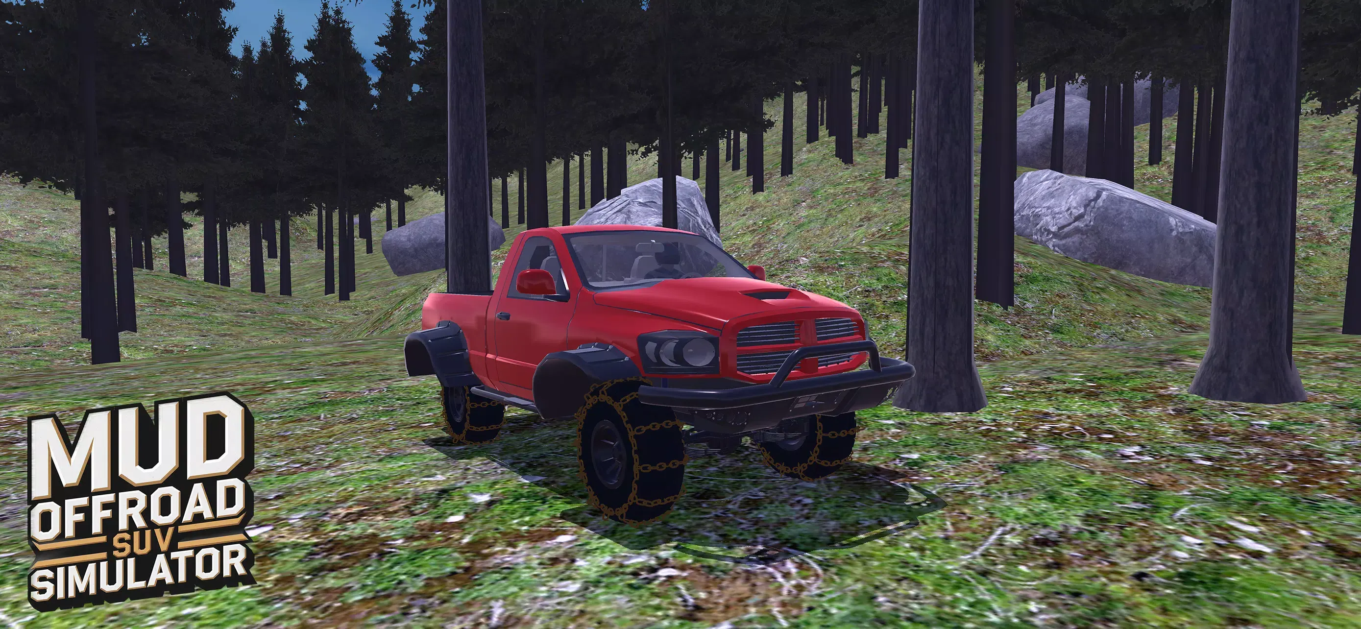 ���ԽҰ��SUVģ����ʹ��ǿ�Ӱ�(���ԽҰ������Ϸ)v1.7 �ֻ����ͼ0
