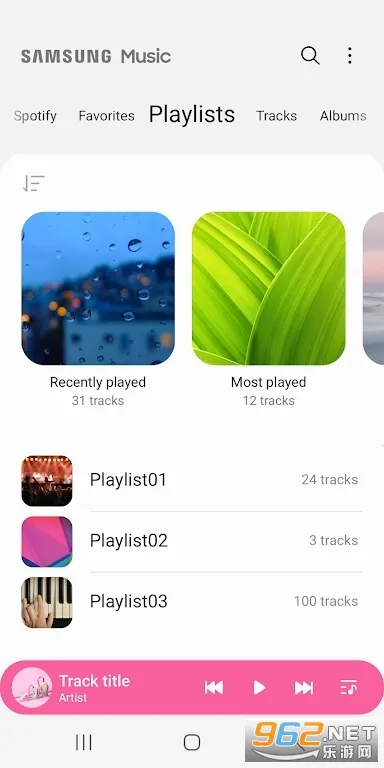 samsung music(三星音乐软件)v16.2.33.6 手机版截图0