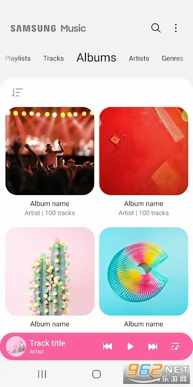 samsung music(三星音乐软件)v16.2.33.6 手机版截图3
