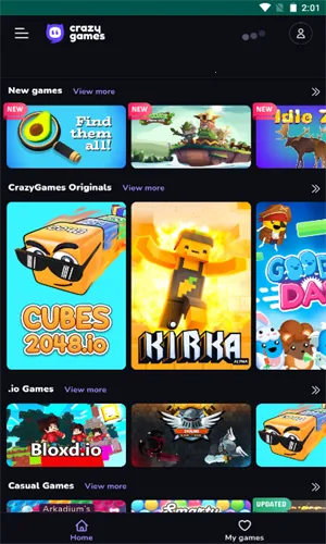 CrazyGames(��Ϸ��Դƽ̨)