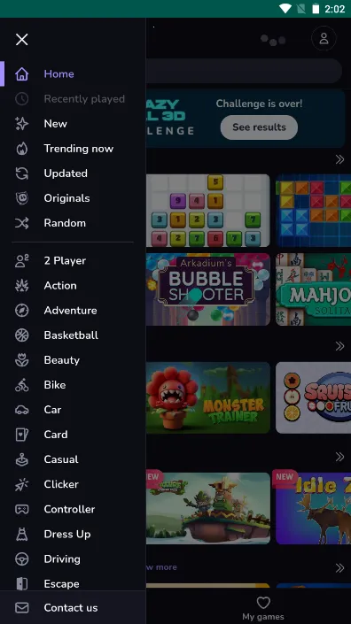 CrazyGames(��Ϸ��Դƽ̨)v1.4 �ֻ����ͼ2