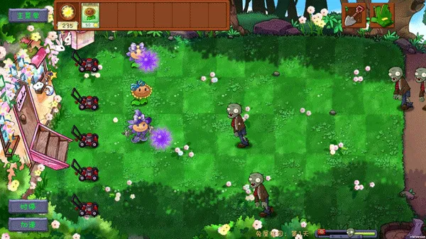 PVZGSֲ���ս��ʬ������(ħ��ֲ����Ϸ)v1.2.1 �ֻ����ͼ0