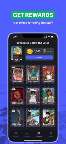 Storygrounds����(���������Ķ�)v1.2.5 ��׿���ͼ0
