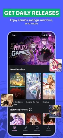Storygrounds����(���������Ķ�)v1.2.5 ��׿���ͼ1
