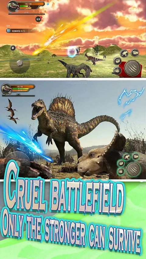 Mech Dinosaur War�����������׿���ֻ���v1.6.8 ��׿���ͼ3