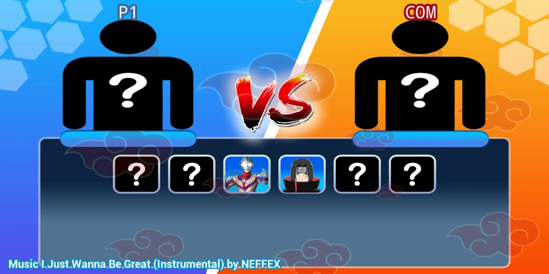 ������vs��ӰMugen(��Ѫ����Ϸ)v1.0 �ֻ����ͼ1
