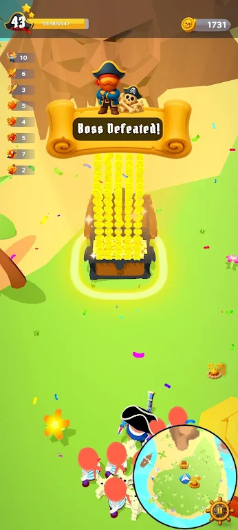 �����Ҵ��ߣ�ս��С��(�ĵ�����ð����Ϸ)v0.5.9 �ٷ������ͼ0