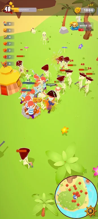 �����Ҵ��ߣ�ս��С��(�ĵ�����ð����Ϸ)v0.5.9 �ٷ������ͼ3