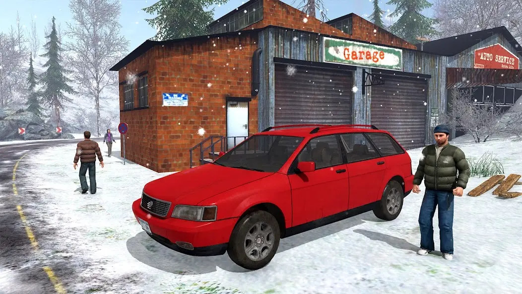�ҵĶ�����ʻ������ģ����������ʹ�ð�(����ά�޼�ʻ��Ϸ)v1.1.1 ��׿���ͼ3