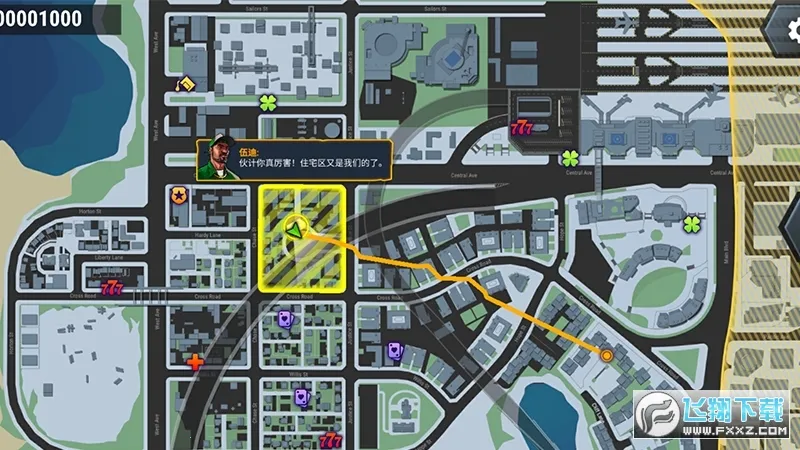 Gangs Town Story(怒火街头格斗游戏)v0.37.3 安卓版截图1