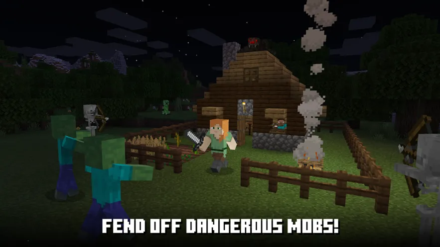 Minecraft�ҵ�����(ɳ�н�����Ϸ)v2.8.5.231908 �ֻ����ͼ1